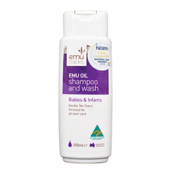 Emu Oil Shampoo & Wash